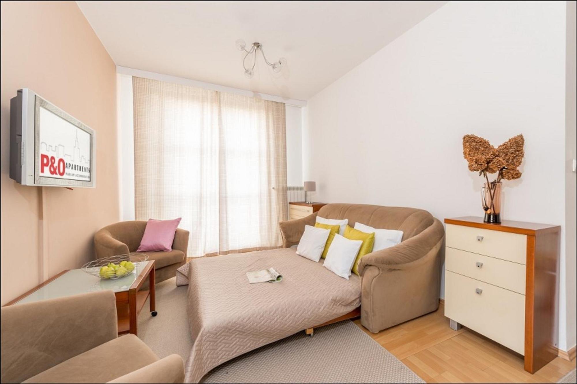 P&O Apartments Zgoda Varsovia Habitación foto