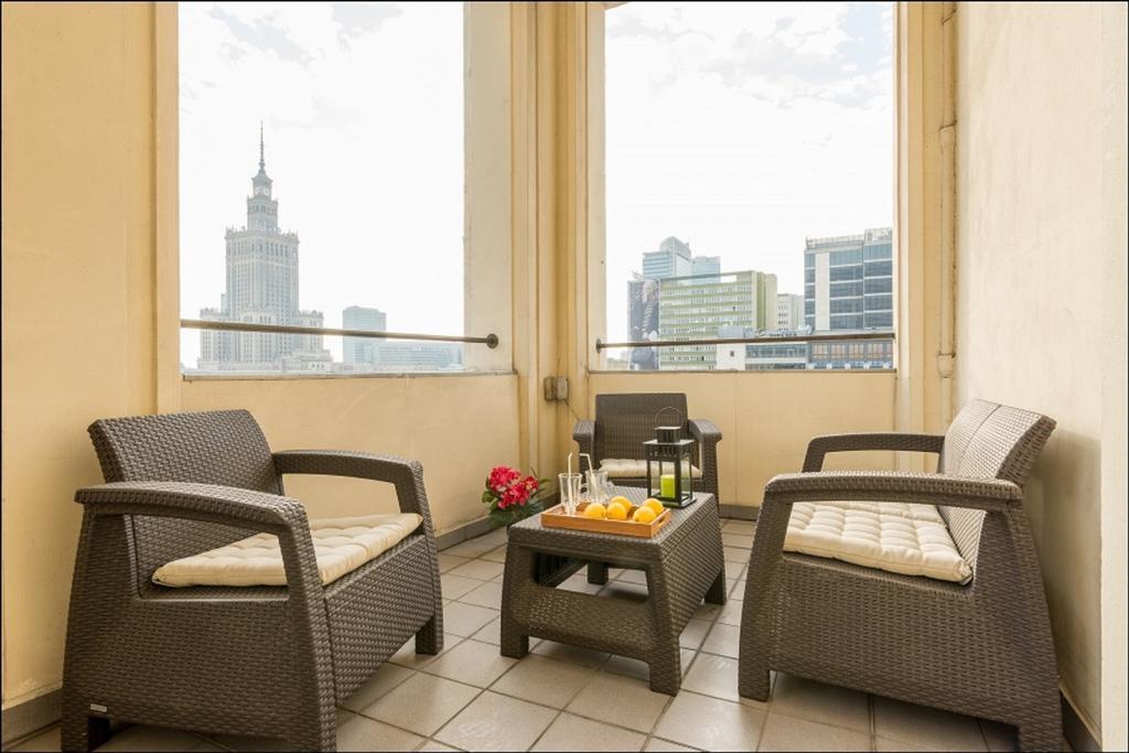 P&O Apartments Zgoda Varsovia Exterior foto