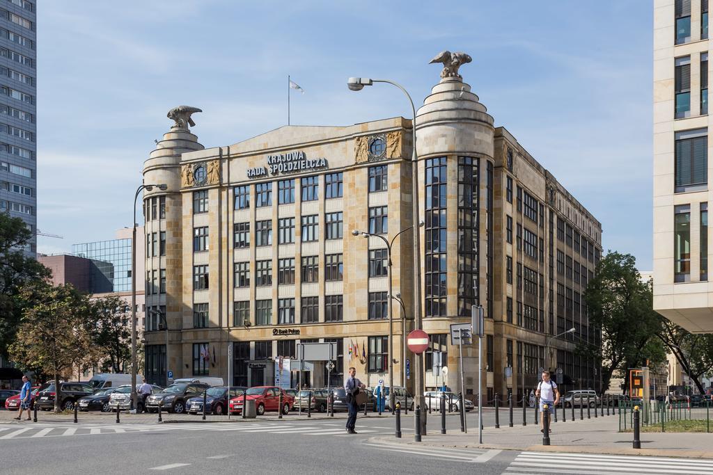 P&O Apartments Zgoda Varsovia Exterior foto