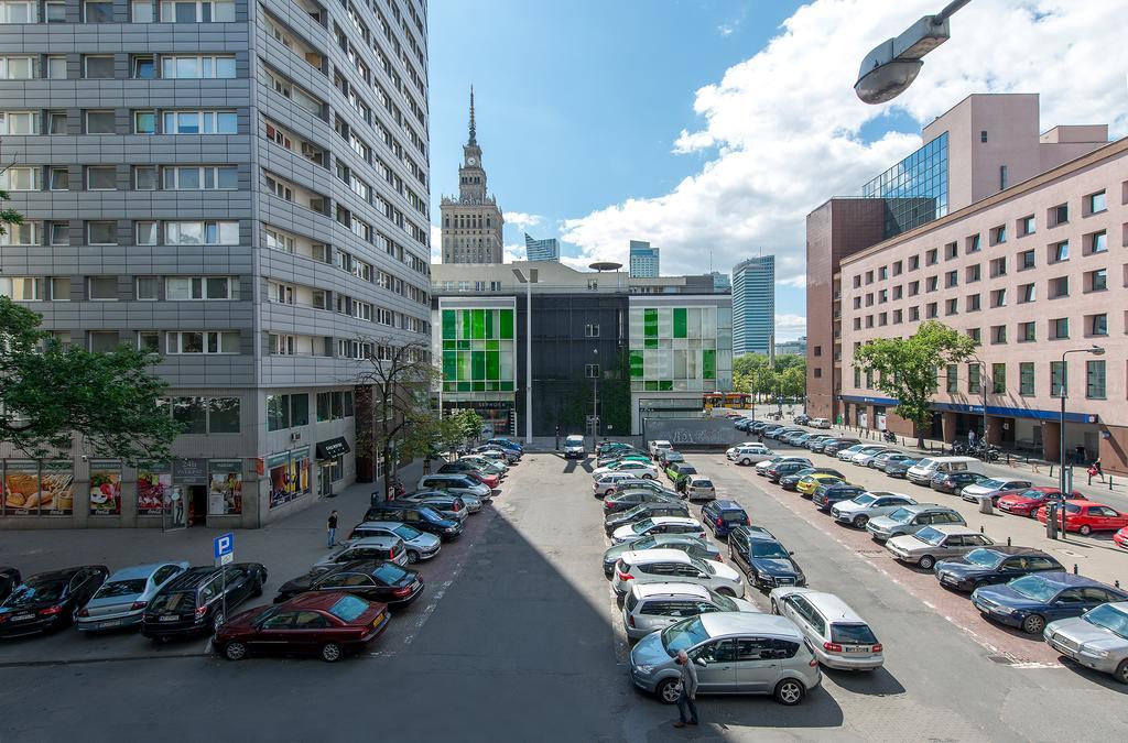 P&O Apartments Zgoda Varsovia Habitación foto