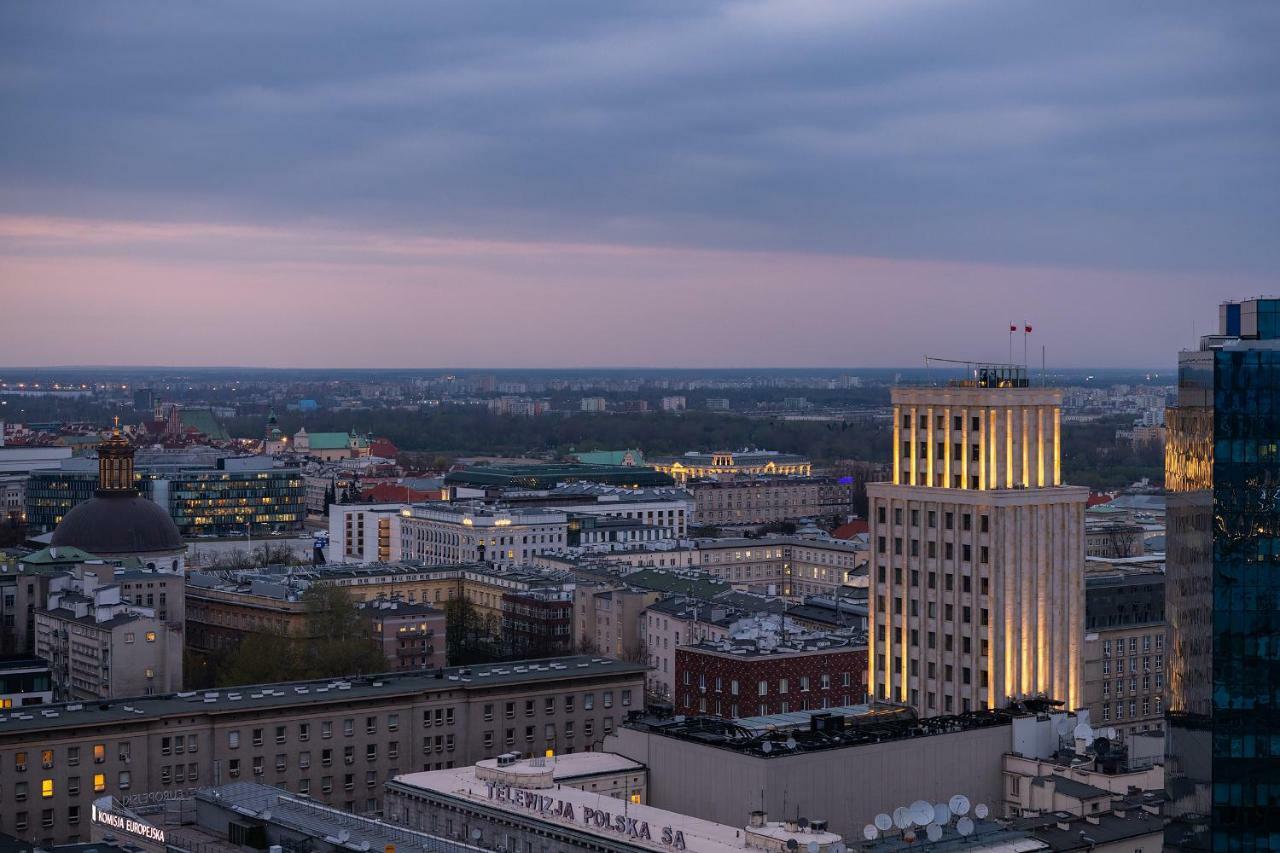 P&O Apartments Zgoda Varsovia Exterior foto