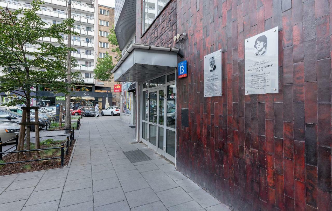P&O Apartments Zgoda Varsovia Exterior foto
